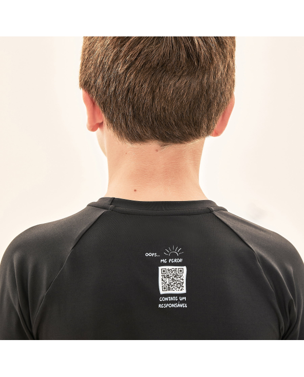 Acqua Qr Code Preto Upf50+
