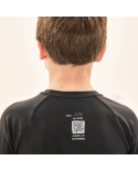 Acqua Qr Code Preto Upf50+