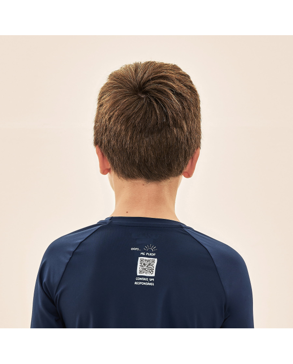 Acqua Qr Code Marinho Upf50+