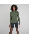 Longsleeve Uvpro Fem Verde Militar Upf50+