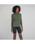 Longsleeve Uvpro Fem Verde Militar Upf50+