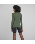 Longsleeve Uvpro Fem Verde Militar Upf50+