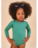 Baby Longsleeve Swimsuit Deep Sea Upf50+