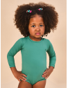 Baby Longsleeve Swimsuit Deep Sea Upf50+