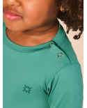 Baby Longsleeve Swimsuit Deep Sea Upf50+