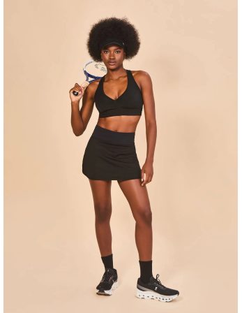 Top Fit Sport Preto Upf50+