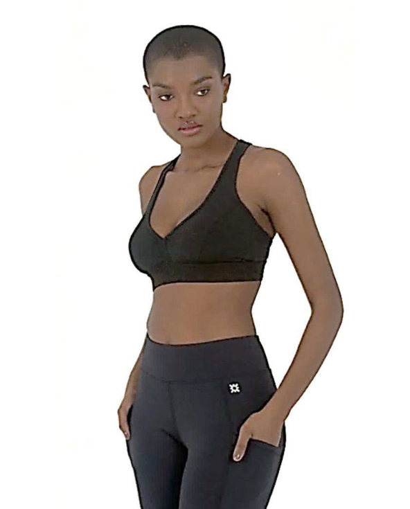 Top Fit Sport Preto Upf50+