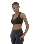 Top Fit Sport Preto Upf50+