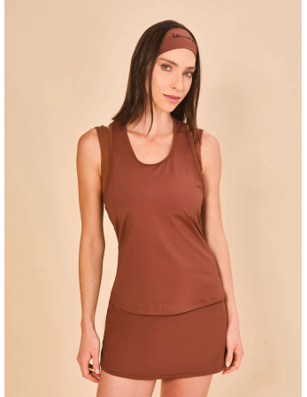 Regata Sport Color Fem Marrom Upf50+