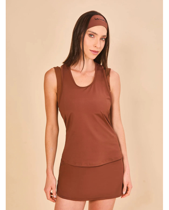 Regata Sport Color Fem Marrom Upf50+