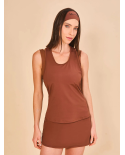 Regata Sport Color Fem Marrom Upf50+