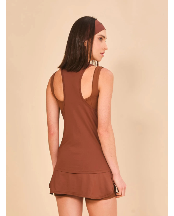 Regata Sport Color Fem Marrom Upf50+