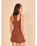 Regata Sport Color Fem Marrom Upf50+