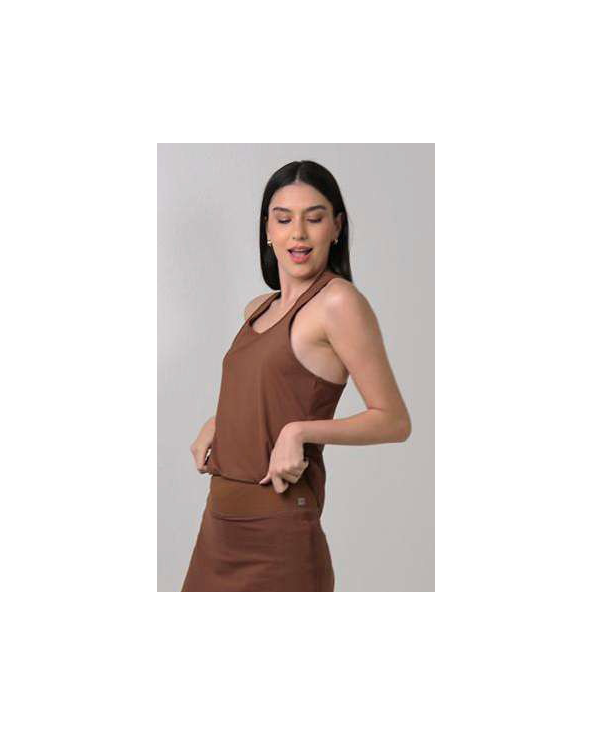 Regata Sport Color Fem Marrom Upf50+