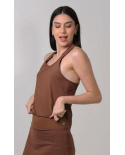 Regata Sport Color Fem Marrom Upf50+