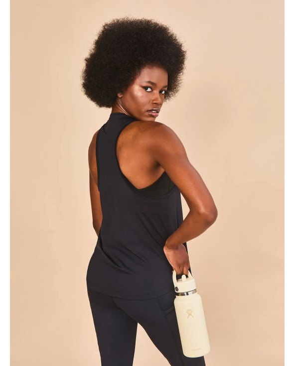 Regata Sport Color Fem Preto Upf50+