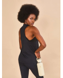 Regata Sport Color Fem Preto Upf50+