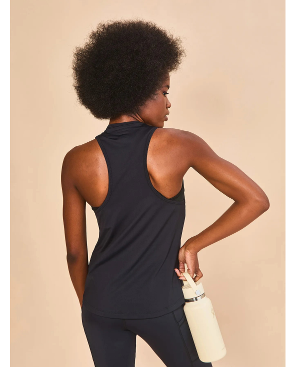 Regata Sport Color Fem Preto Upf50+
