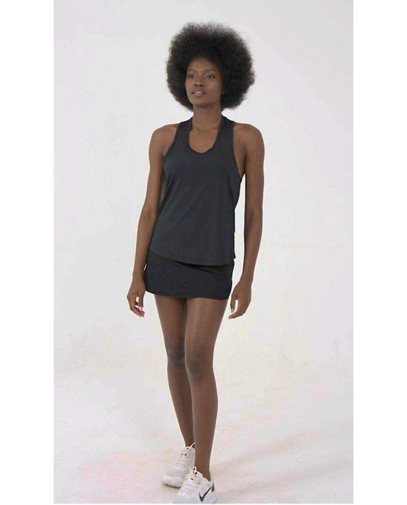 Regata Sport Color Fem Preto Upf50+