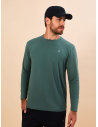 Longsleeve New Fit Textura Masc Verde Jade Upf50+