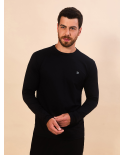 Longsleeve Skin Infratherm Masc Preto Upf50+