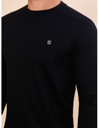 Longsleeve Skin Infratherm Masc Preto Upf50+ 2