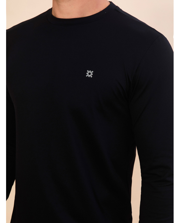 Longsleeve Skin Infratherm Masc Preto Upf50+