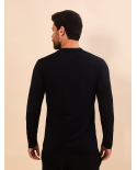 Longsleeve Skin Infratherm Masc Preto Upf50+