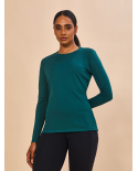 Longsleeve Fem New Fit Petroleo Upf50+