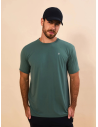 T-Shirt New Fit Textura Masc Verde Jade Upf50+