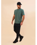 T-Shirt New Fit Textura Masc Verde Jade Upf50+