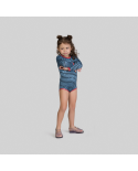Macaquinho Baby Listras Upf50+