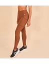 Legging Fit Aspen Brown Upf50+