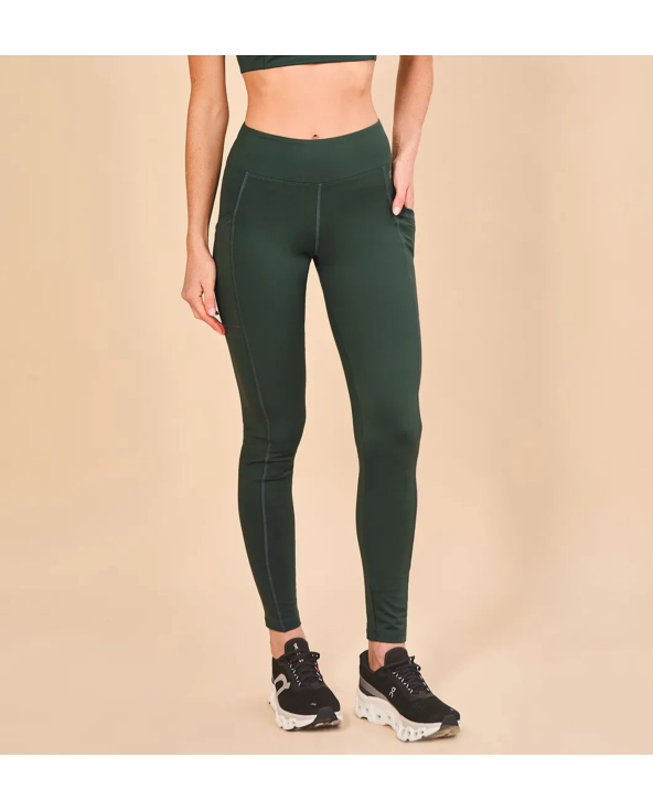 Legging Fit Aspen Green Cactus Upf50+