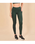 Legging Fit Aspen Green Cactus Upf50+