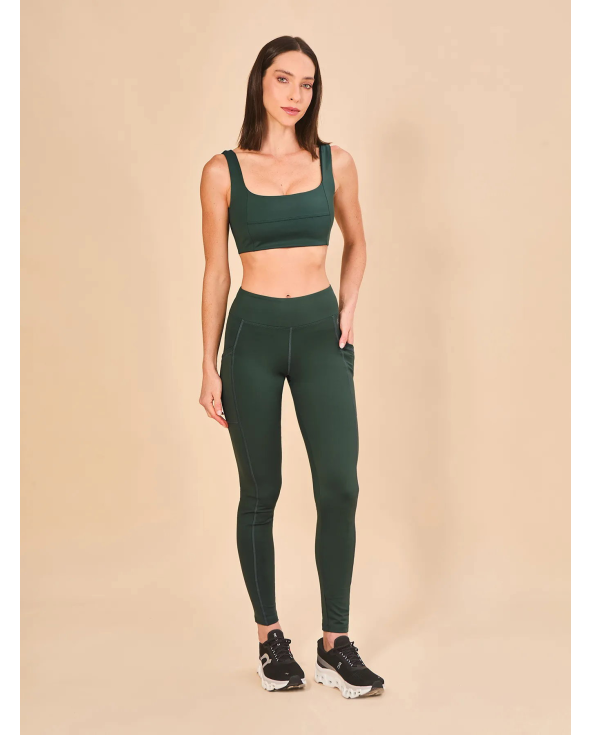 Legging Fit Aspen Green Cactus Upf50+