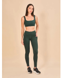 Legging Fit Aspen Green Cactus Upf50+