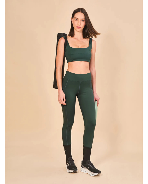 Legging Fit Aspen Green Cactus Upf50+