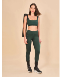 Legging Fit Aspen Green Cactus Upf50+