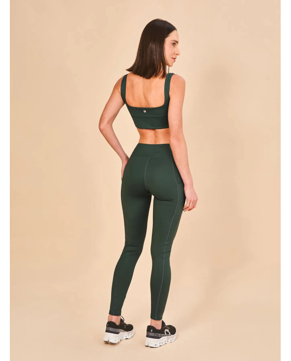 Legging Fit Aspen Green Cactus Upf50+