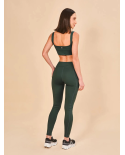 Legging Fit Aspen Green Cactus Upf50+