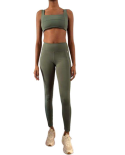 Legging Fit Aspen Green Cactus Upf50+