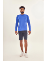 Longsleeve Uvpro Brasil Masc Cobalto Upf50+