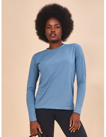 Longsleeve Uvpro Indigo Upf50+
