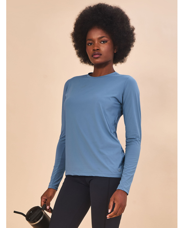 Longsleeve Uvpro Indigo Upf50+