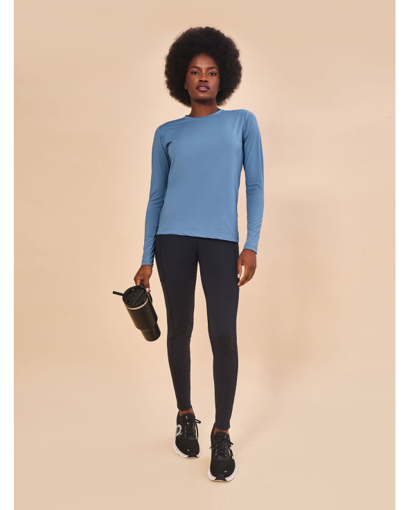 Longsleeve Uvpro Indigo Upf50+