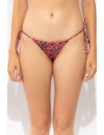 Bottom Coral-Feline Cheeky-Tie