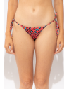 Bottom Coral-Feline Cheeky-Tie