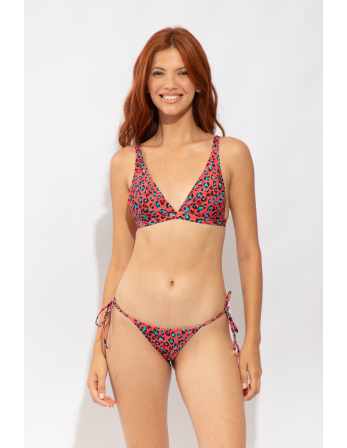 Bottom Coral-Feline Cheeky-Tie 2