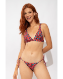 Bottom Coral-Feline Cheeky-Tie